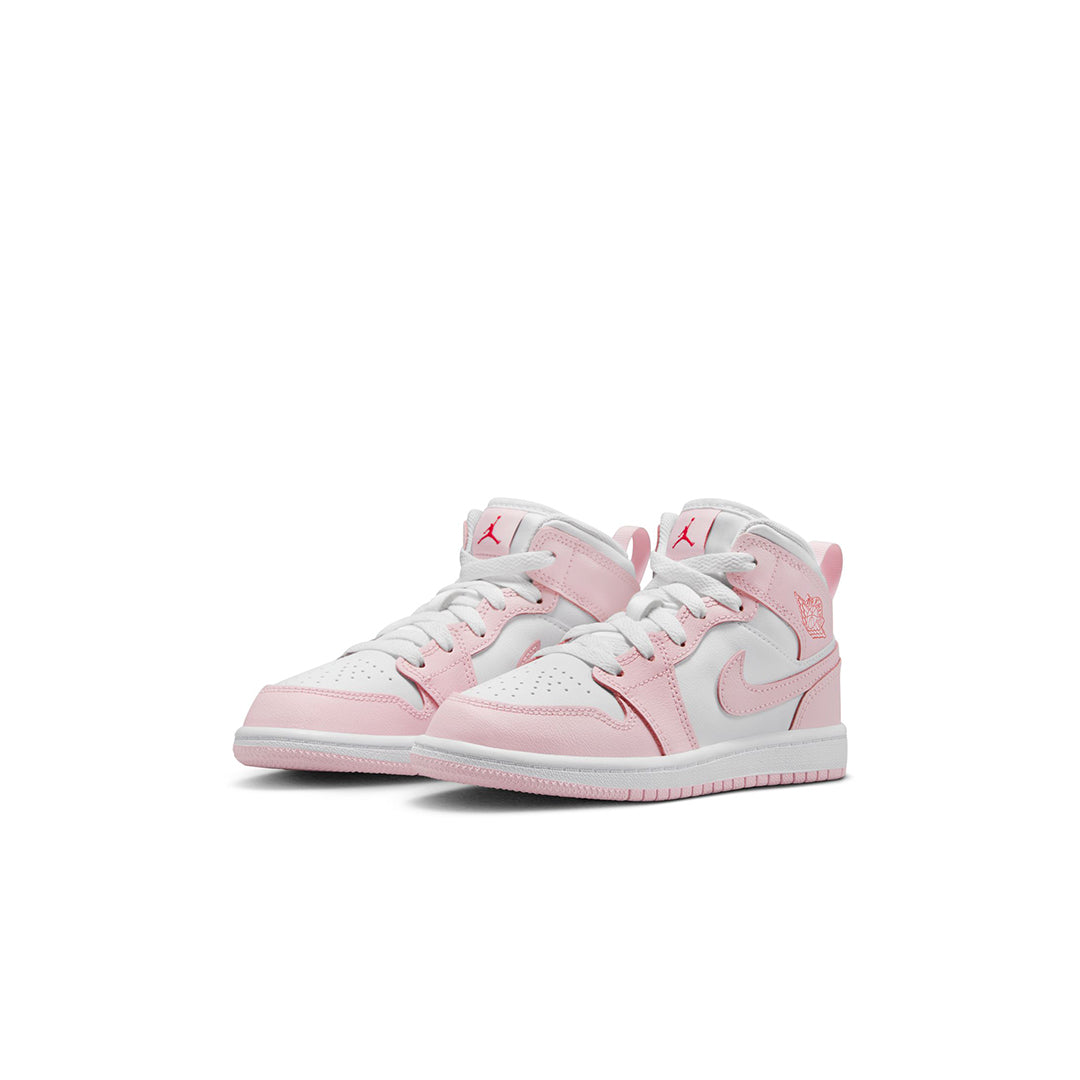 Nike Air Jordan 1 ピンクMID PINK FOAM 24.5 JORDAN 1 MID (PS) PINK FOAM – NRML