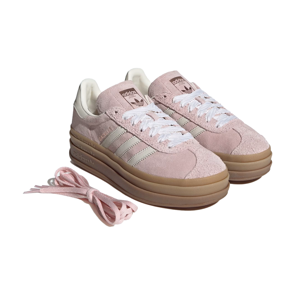WOMEN'S GAZELLE BOLD SHOES SANDY PINK