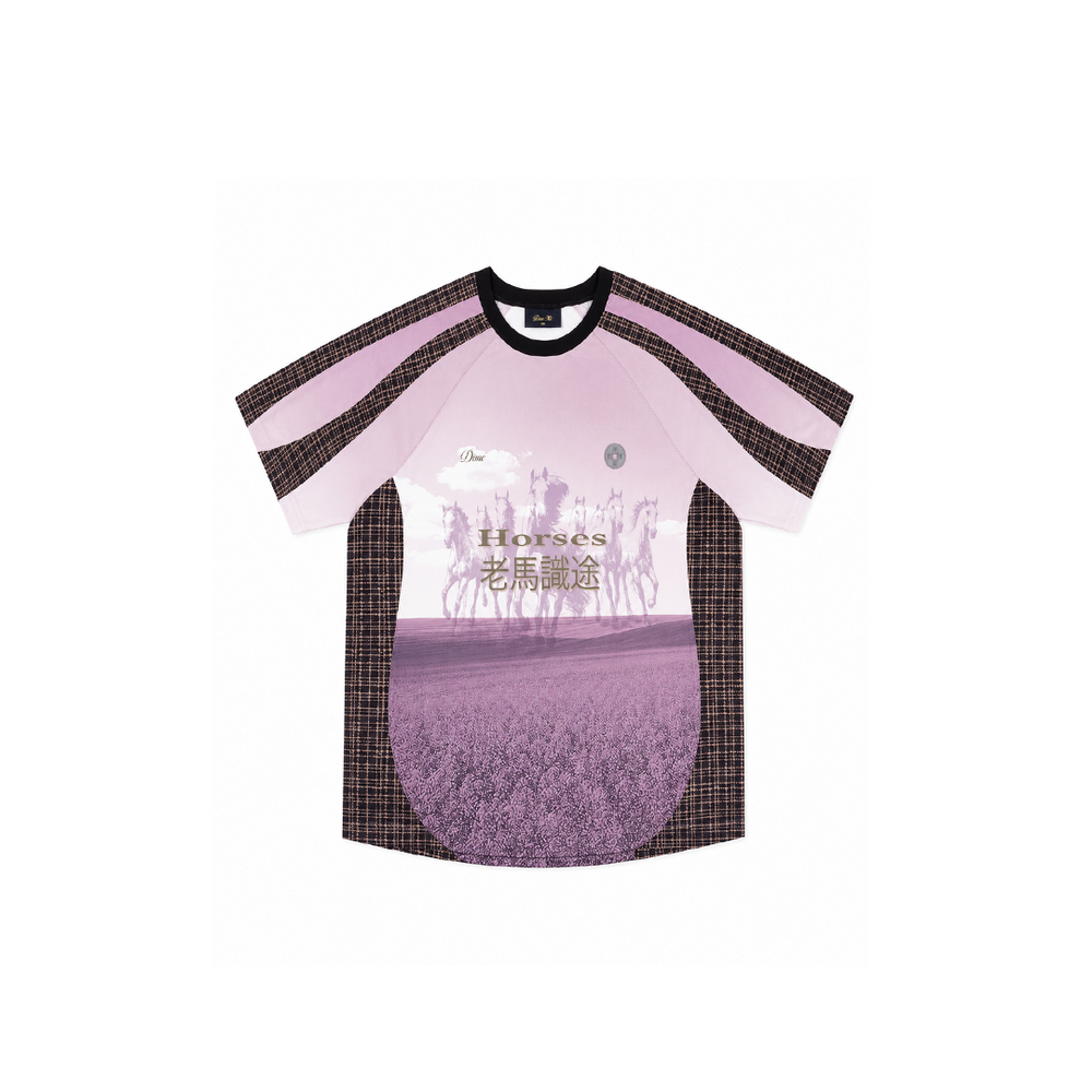 YEAR OF THE HORSE GRAPHIC JERSEY LILAC