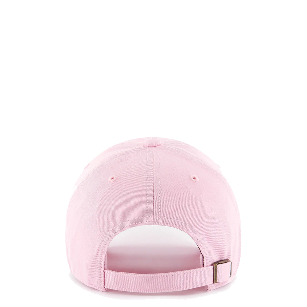 NEW YORK YANKEES CLEAN UP CAP PINK