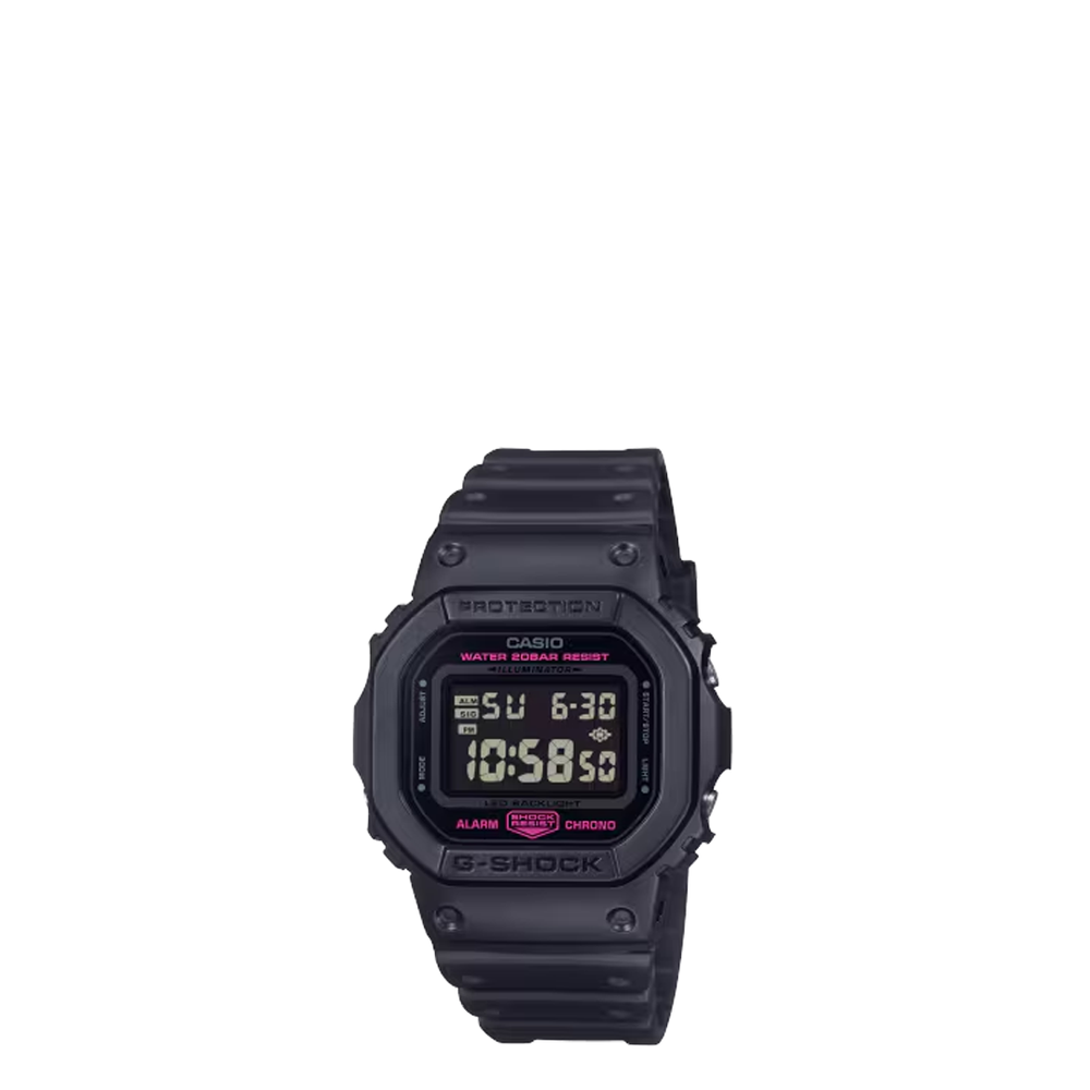 G-SHOCK DW-5600PK-1 MEN'S WATCH