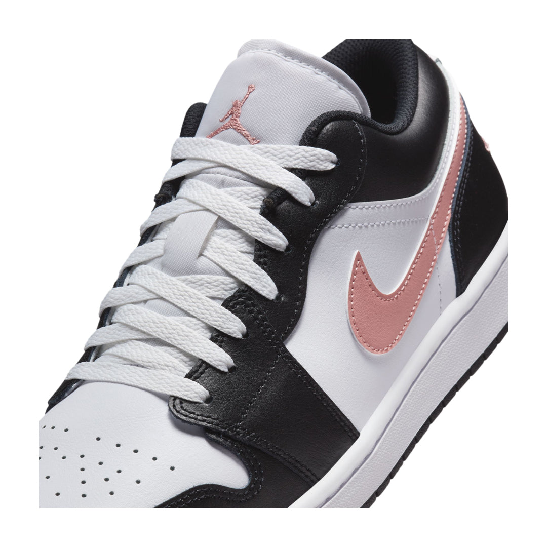 Nike Air Jordan 1 Low ブラック/クリーム AIR JORDAN 1 LOW BLACK RUST PINK – NRML