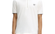 CREPE PIQUE POLO SHIRT SNOW WHITE