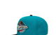 DETROIT PISTONS TEAL HARDWOOD CLASSICS TEAM 2-TONE 2.0 SNAPBACK