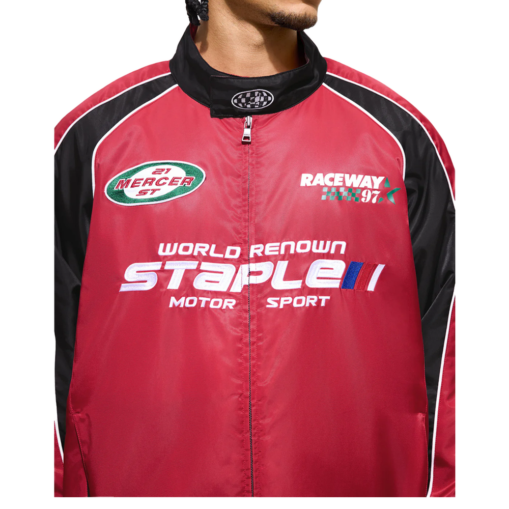 PIT CREW JACKET RED