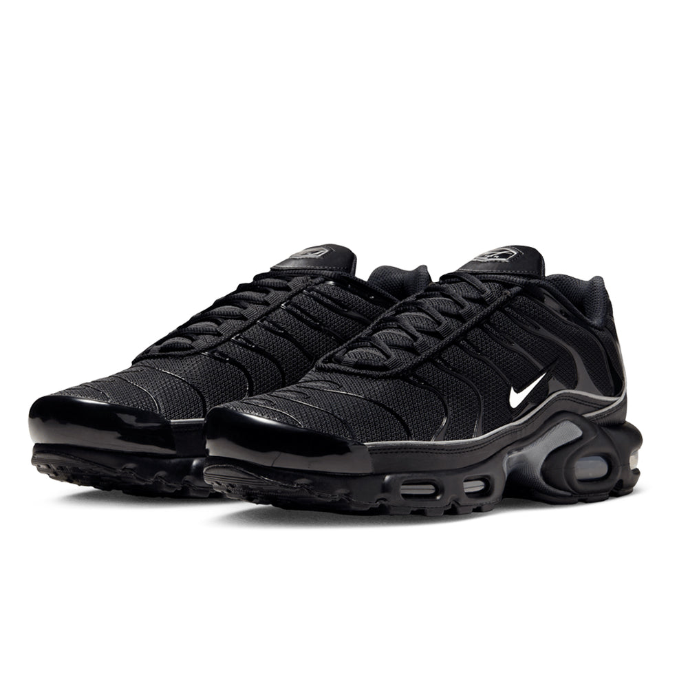 AIR MAX PLUS OG BLACK/METALLIC SILVER