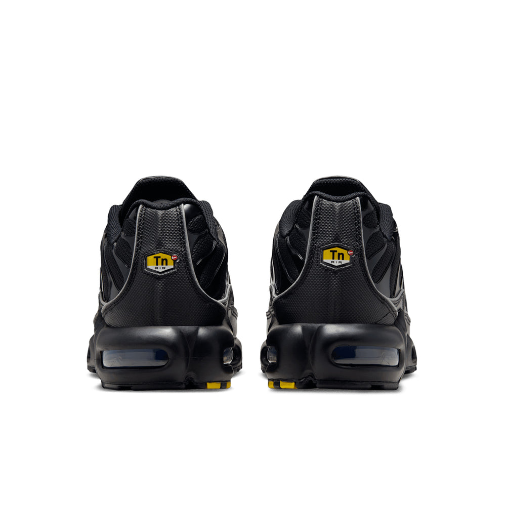 AIR MAX PLUS OG BLACK/METALLIC SILVER