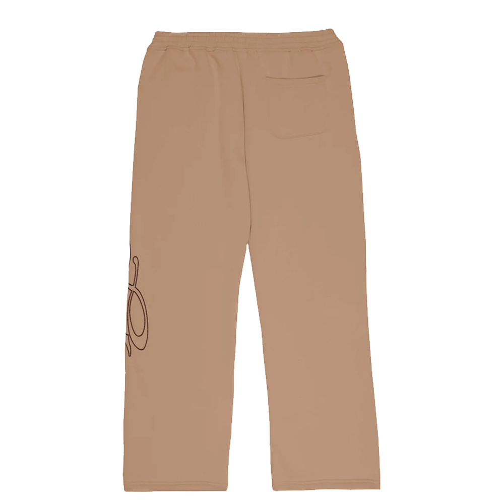 SIGNATURE WIDE PANT PEANUT