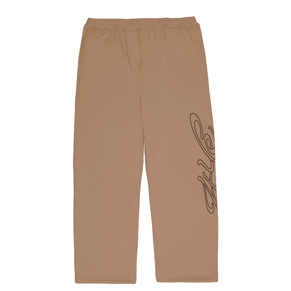 SIGNATURE WIDE PANT PEANUT