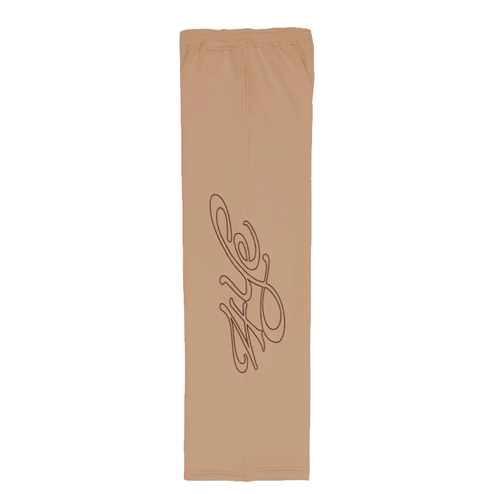 SIGNATURE WIDE PANT PEANUT