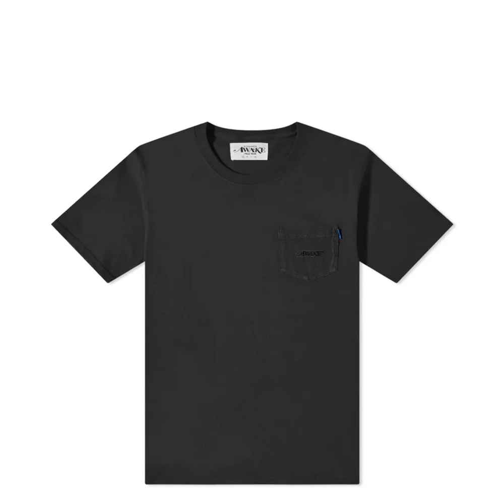 POCKET TEE BLACK