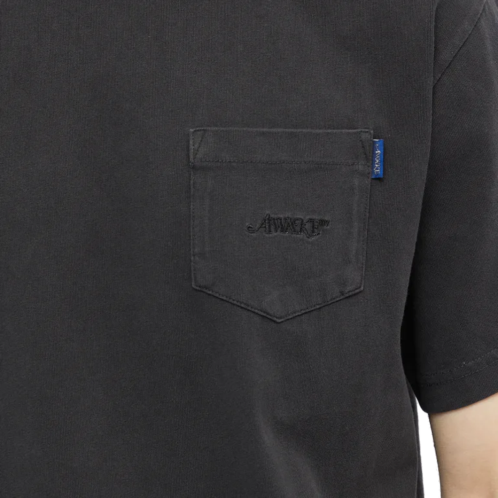 POCKET TEE BLACK