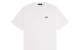 POCKET DETAIL T-SHIRT SNOW WHITE