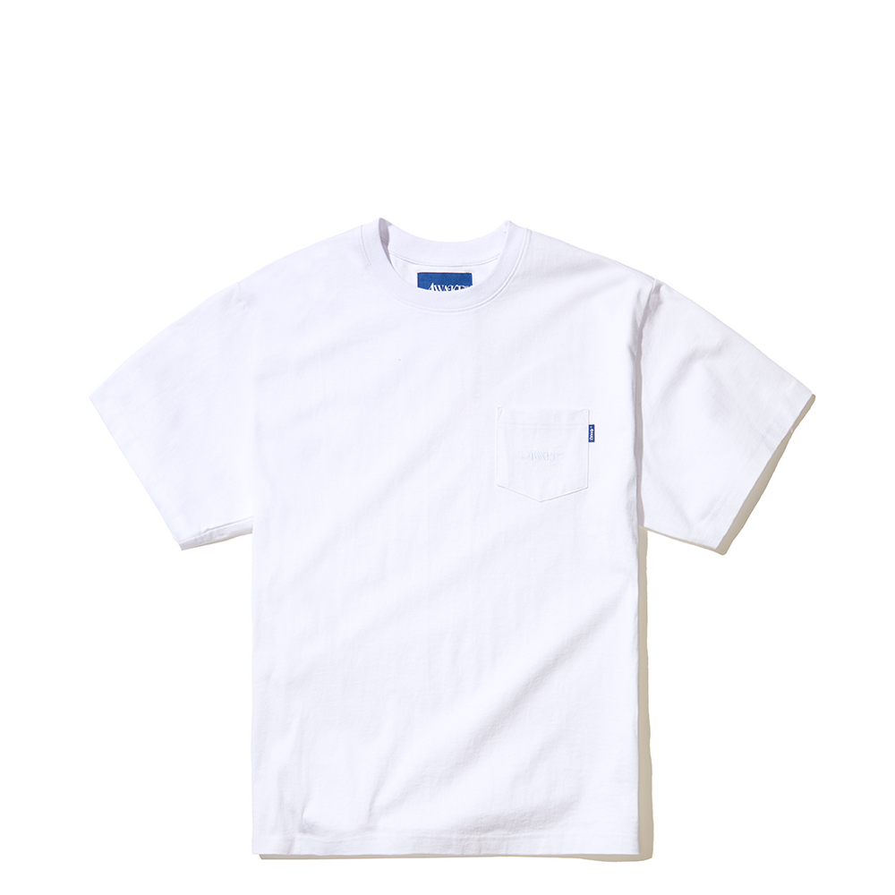 POCKET TEE WHITE