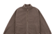 POLAR FLEECE SHERPA ZIP MOCHA