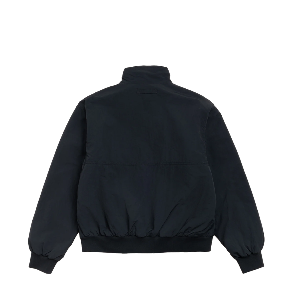 POLAR FLEECE LINED JACKET BLACK