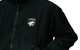 POLAR FLEECE LINED JACKET BLACK
