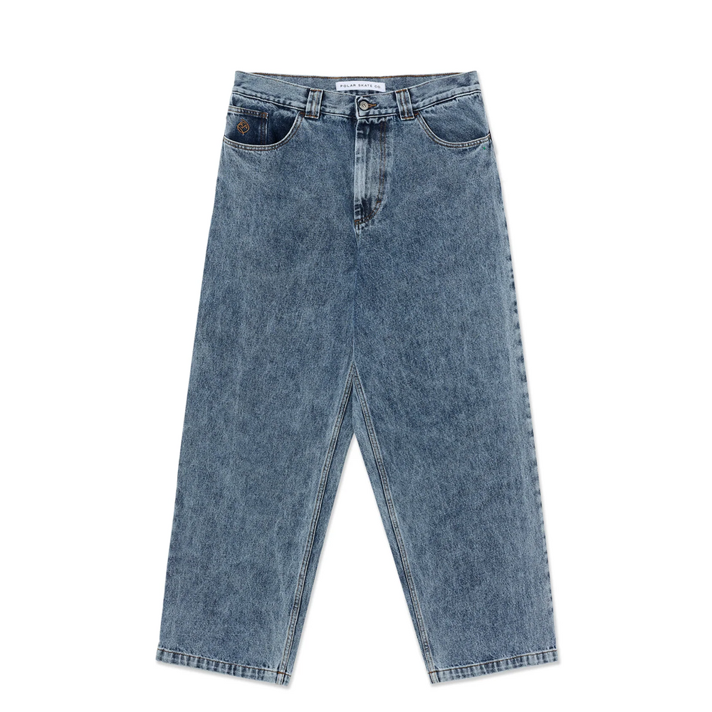 BIG BOY PANTS HEAVY WASHED BLUE