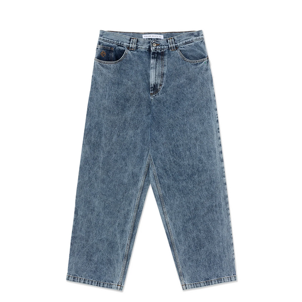 BIG BOY PANTS HEAVY WASHED BLUE