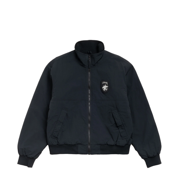 POLAR FLEECE LINED JACKET BLACK