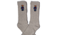 POLO BEAR RIBBED CREW SOCKS