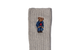 POLO BEAR RIBBED CREW SOCKS