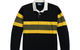 CLASSIC FIT STRIPED JERSEY RUGBY SHIRT