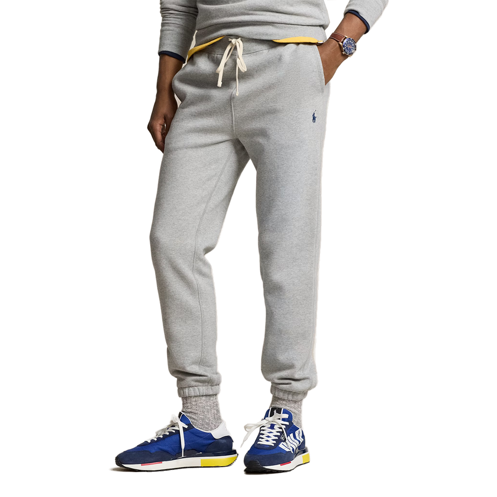 THE RL FLEECE SWEATPANT GREY