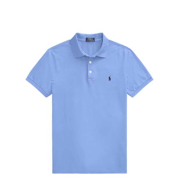 CLASSIC FIT MESH POLO SHIRT BLUE