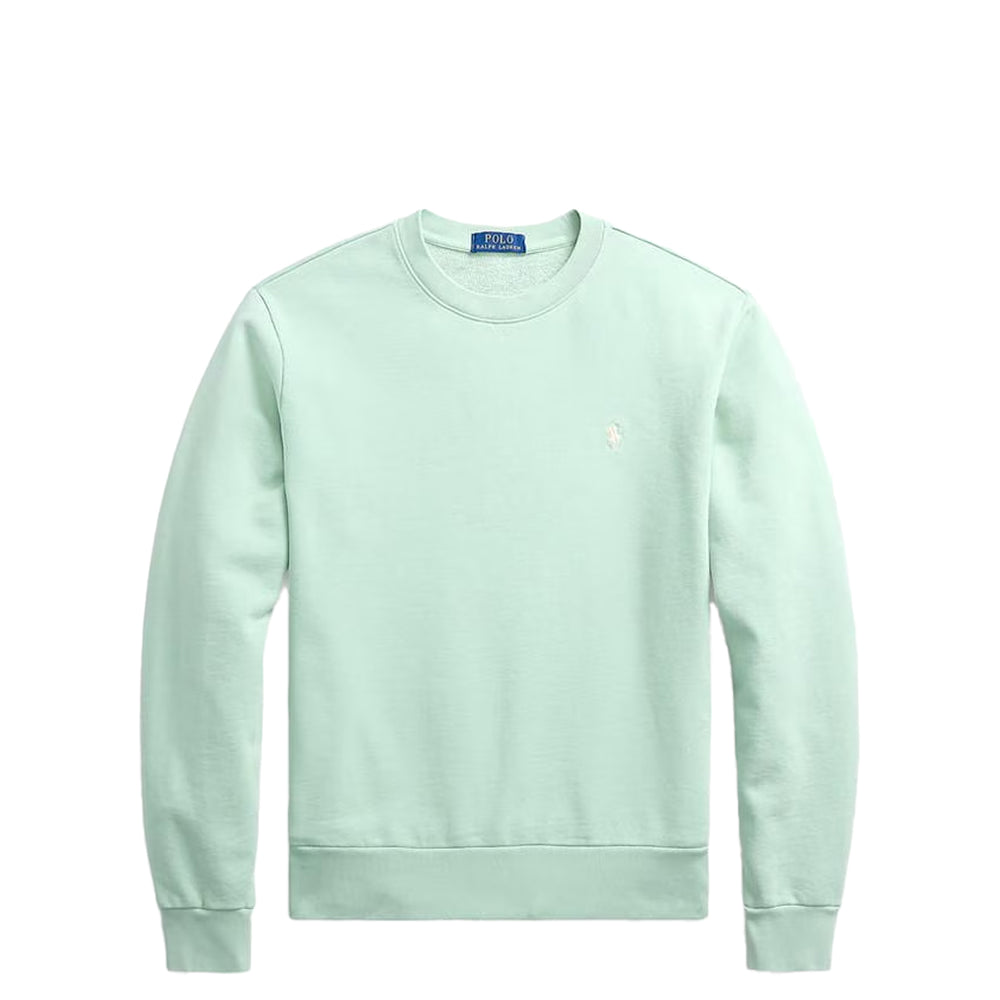 LOOPBACK FLEECE SWEATSHIRT GREEN