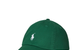 THE ICONIC COTTON CHINO BALL CAP GREEN