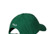 THE ICONIC COTTON CHINO BALL CAP GREEN