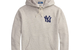 VINTAGE YANKEES HOODIE HEATHER GREY