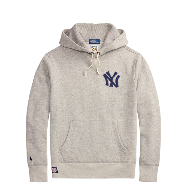 VINTAGE YANKEES HOODIE HEATHER GREY