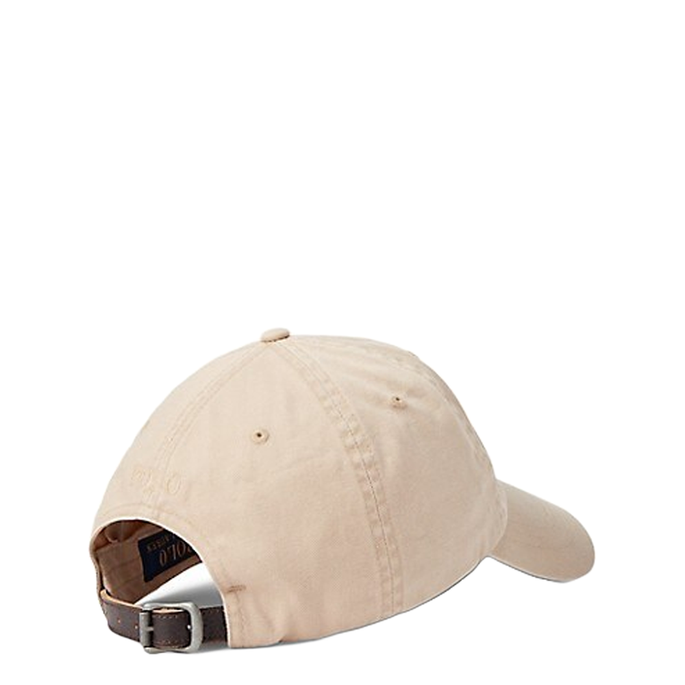 BIG PONY TWILL BALL CAP BEIGE