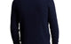 CABLE-KNIT WOOL-CASHMERE SWEATER HUNTER NAVY