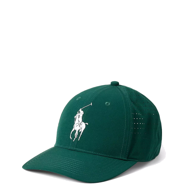 WIMBLEDON BIG PONY BALL CAP GREEN
