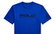 CLASSIC FIT LOGO JERSEY T-SHIRT HERITAGE BLUE