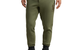 LEATHER PONY DOUBLE KNIT JOGGER PANT THERMAL GREEN