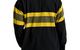 CLASSIC FIT STRIPED JERSEY RUGBY SHIRT