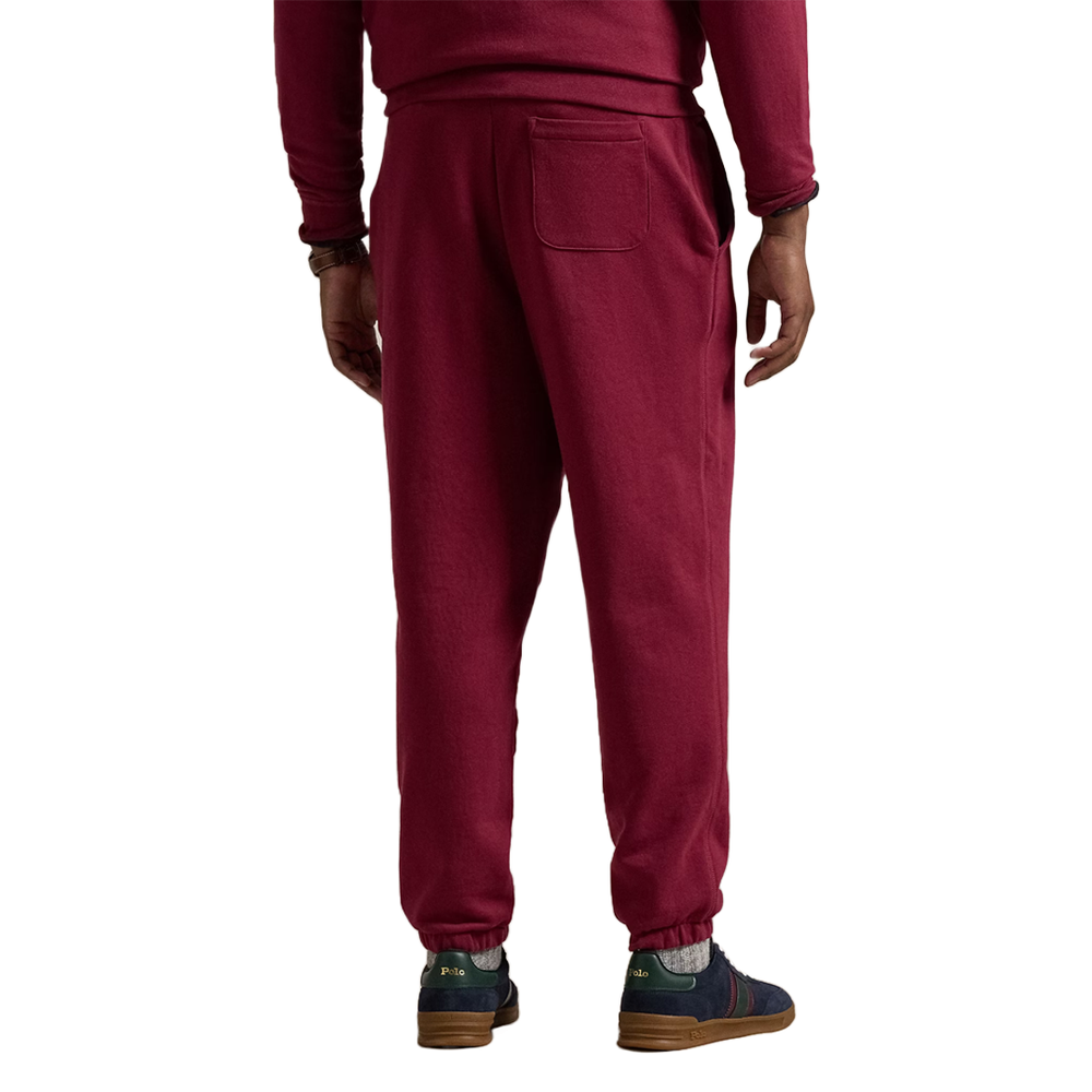 THE RL FLEECE SWEATPANT RED