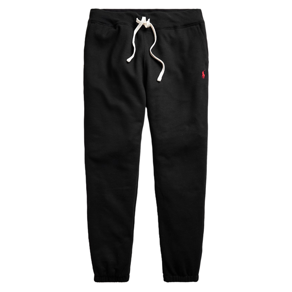 THE RL FLEECE SWEATPANT BLACK