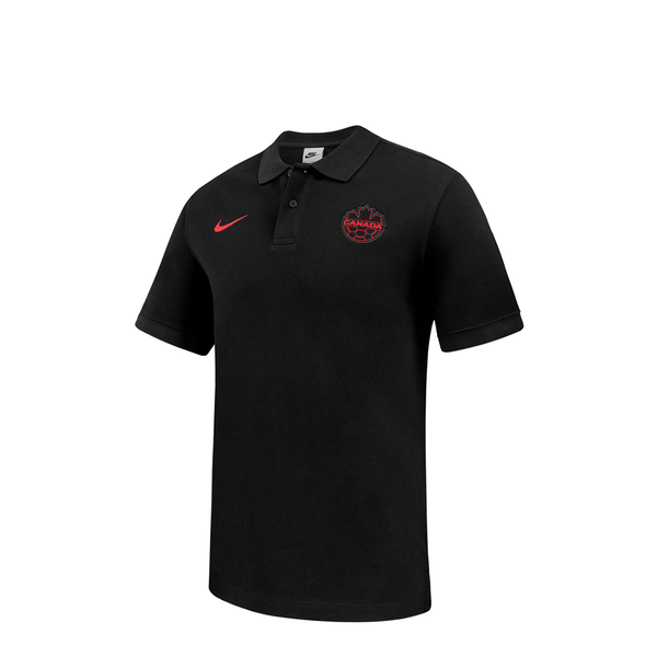 CANADA SOCCER MATCHUP POLO BLACK