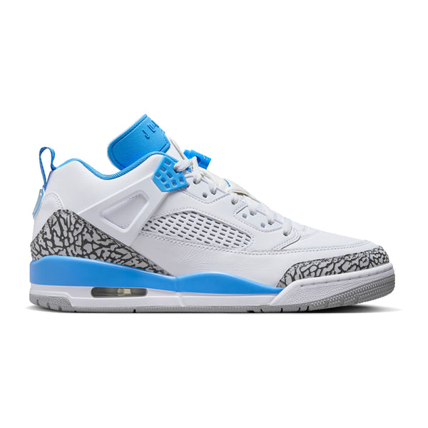 JORDAN SPIZIKE LOW WHITE/UNIVERSITY BLUE