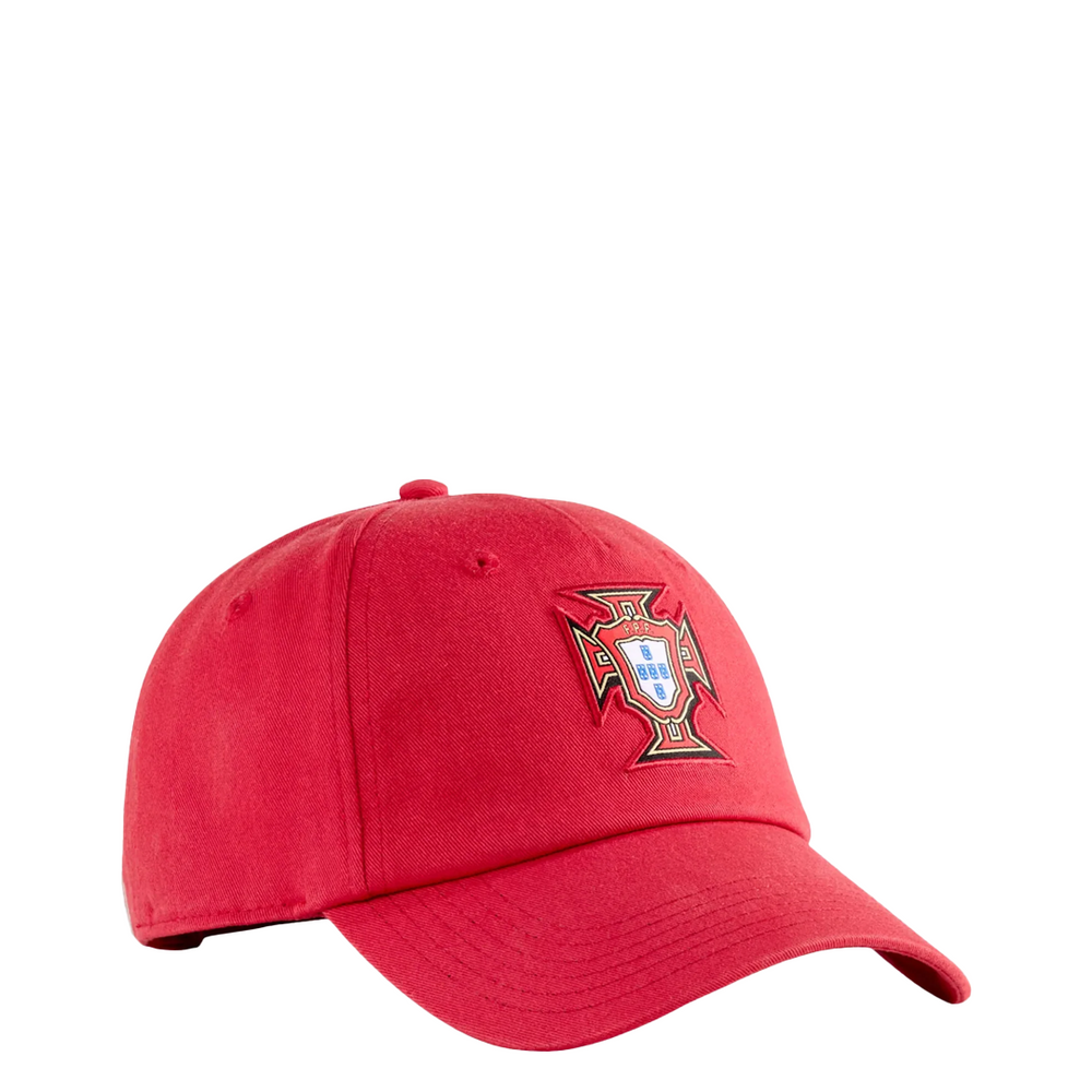 PORTUGAL FPF ESSENTIALS CAP 2026/27 CLUB RED/GREEN LAGOON