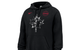 CANADA SOCCER CLUB FLEECE PULLOVER HOODIE BLACK