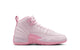 AIR JORDAN 12 RETRO (GS) PEARL PINK