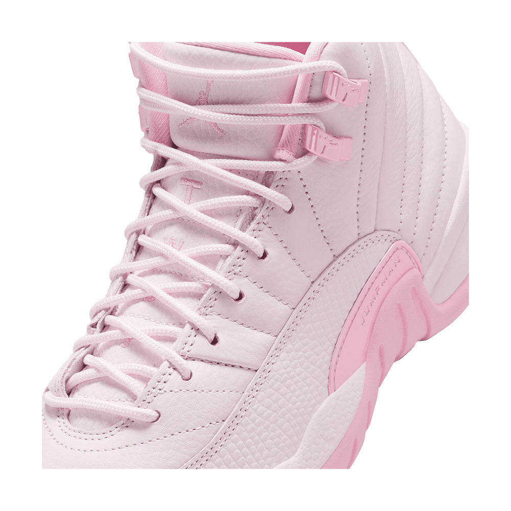 AIR JORDAN 12 RETRO (GS) PEARL PINK
