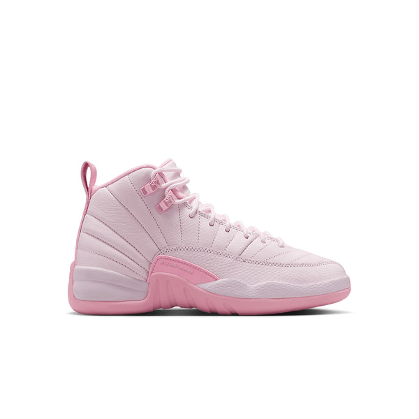 AIR JORDAN 12 RETRO (GS) PEARL PINK
