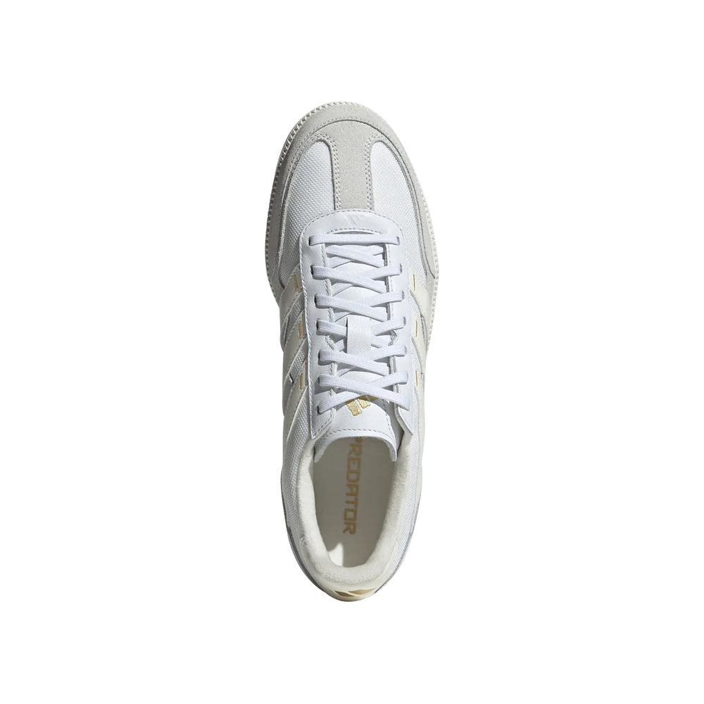 PREDATOR FREESTYLE INDOOR SOCCER SHOES - CLOUD WHITE